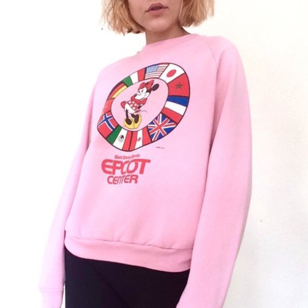 80'S VINTAGE DISNEY MINNIE MOUSE EPCOT CREW